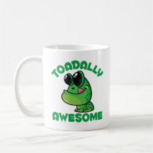 Mug Toad de Cartoon Joyeux