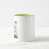 Mug Toad Frog Playing Banjo with animals (Centre)