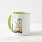 Mug Toad Frog Playing Banjo with animals (Devant gauche)