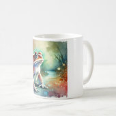 Mug Toad in the Garden 160724AREF234 - Watercolor (Devant droit)