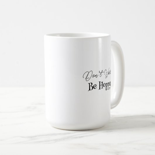 Mug Toad Whimsical, Fleurs et Papillons (Devant droit)