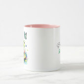 Mug Toad Whimsical, Fleurs et Papillons (Centre)