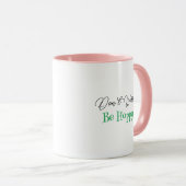Mug Toad Whimsical, Fleurs et Papillons (Devant droit)