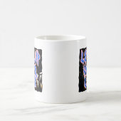 Mug "Toadally Cozy" Retro Pop Art Reading Nook Illustr (Centre)