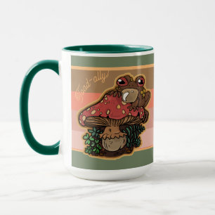 Mug Toadstool Toad