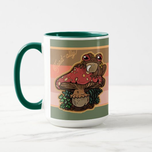 Mug Toadstool Toad (Gauche)