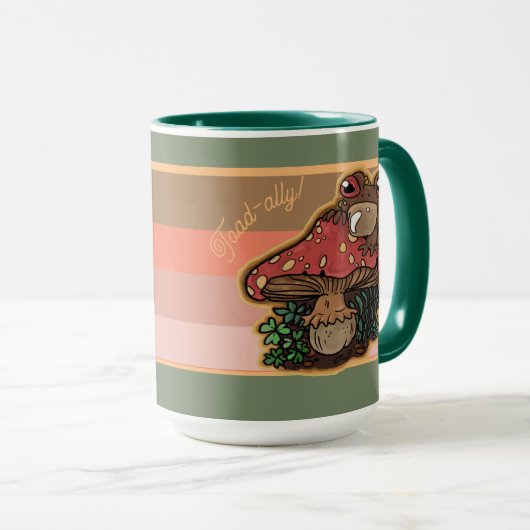 Mug Toadstool Toad (Devant droit)