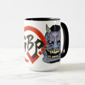 Mug Toast à Masque de Glenn (Devant droit)