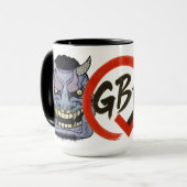 Mug Toast à Masque de Glenn (Devant gauche)