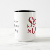 Mug Toast à SinC : Où les écrivains appartiennent (Centre)