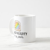 Mug Toast au Rainbow Neurodiversité Est Mon Truc (Devant gauche)