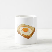 Mug Toast aux œufs fromageux (Centre)
