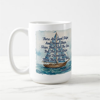 Mug Toast de navigation proverbiale amitié
