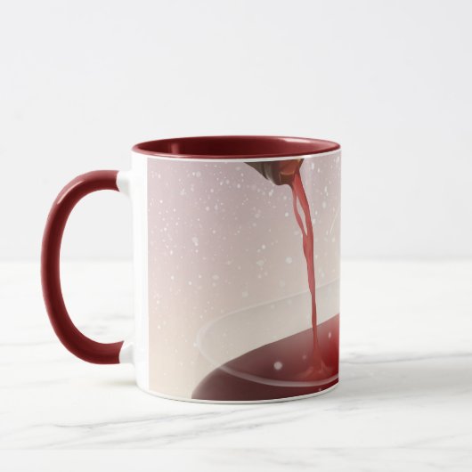 Mug Toast de Noël Meowy (Gauche)