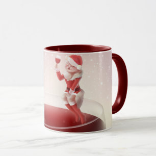 Mug Toast de Noël Meowy
