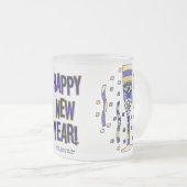 Mug toast du Nouvel An (Devant droit)