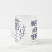 Mug toast du Nouvel An (Devant gauche)