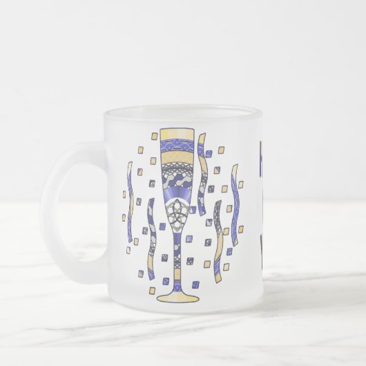 Mug toast du Nouvel An (Gauche)