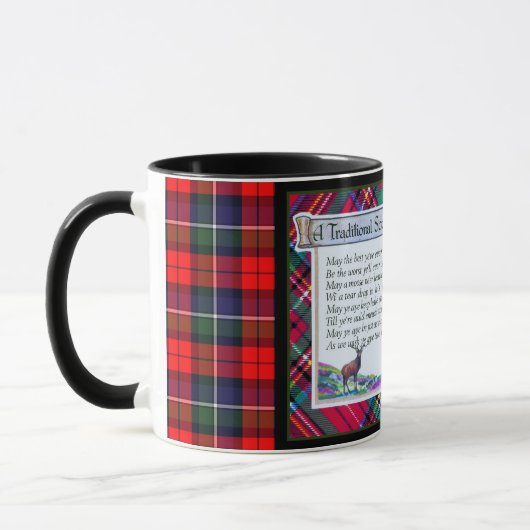 Mug Toast écossais traditionnel (Gauche)