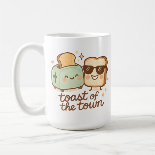 Mug Toast of the Town (Gauche)