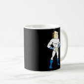 Mug Toast Ren Stimpy en poudre (Devant droit)