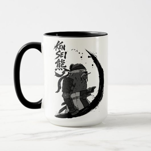 Mug Toast to Kensei Bear (Gauche)