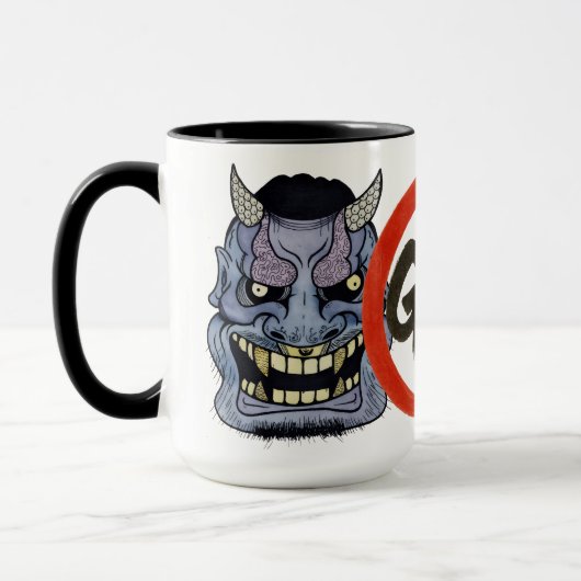 Mug Toast to Mask of Glenn (Gauche)