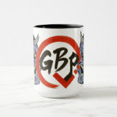 Mug Toast to Mask of Glenn (Centre)