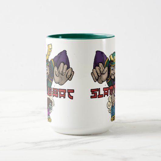 Mug Toast to Slammurai (Centre)