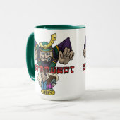 Mug Toast to Slammurai (Devant gauche)