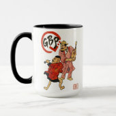 Mug Toast to the Maccaronin (Gauche)