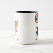 Mug Toast to the Maccaronin (Centre)