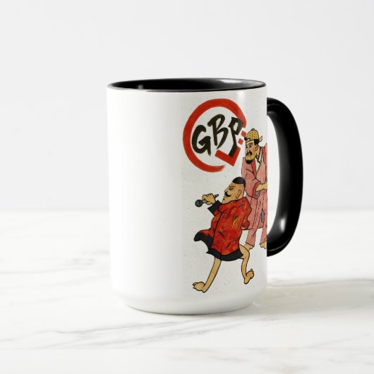 Mug Toast to the Maccaronin (Devant droit)