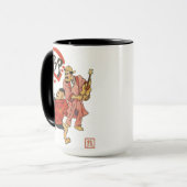 Mug Toast to the Maccaronin (Devant gauche)