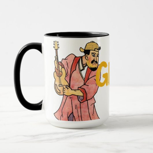 Mug Toast to the Maccaronin II (Gauche)
