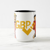 Mug Toast to the Maccaronin II (Centre)