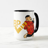 Mug Toast to the Maccaronin II (Devant droit)