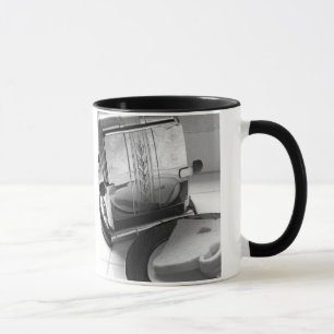 Mug Toaster Kitchen Art vintage