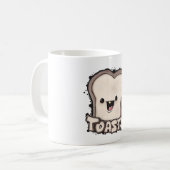 Mug Toasty, Le Petit Toast (Devant gauche)