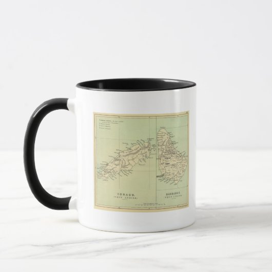 Mug Tobago Barbade (Gauche)