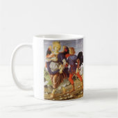 Mug Tobias et l'Ange par Andrea del Verrocchio (Gauche)