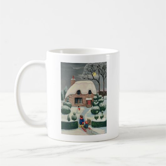 Mug Tobogganing (Gauche)