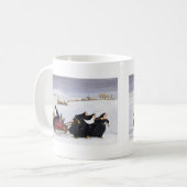 Mug Tobogganing 2 (Devant gauche)
