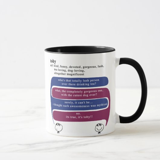 Mug Toby (Droite)