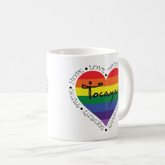 Mug Tocaya Pride (Devant droit)