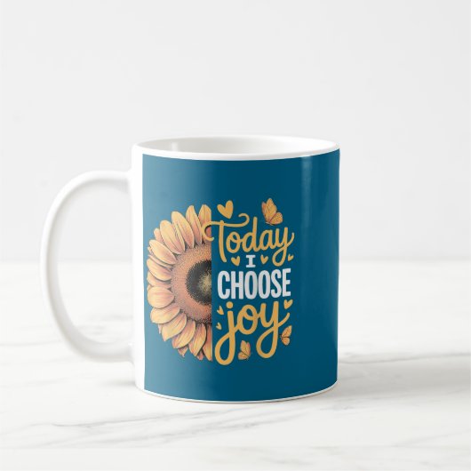 Mug Today I Choose Joy (Gauche)