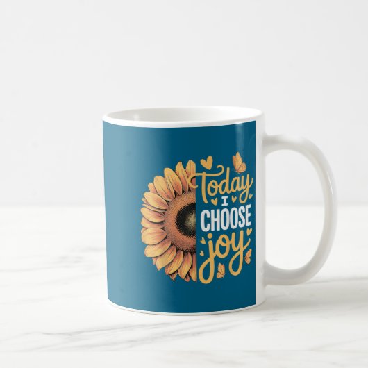 Mug Today I Choose Joy (Droite)