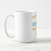 Mug Today I decided to be Positive (Gauche)
