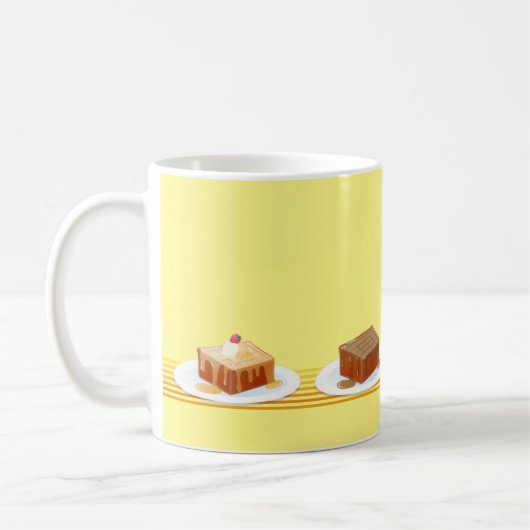 Mug Today's honey toast (Gauche)