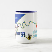 Mug Todd Rundgren Nazz 2 clairement humain  (Centre)